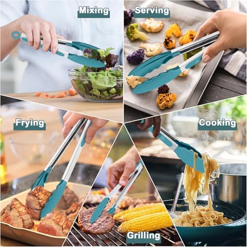 TeamFar Kitchen Tongs - Image 7