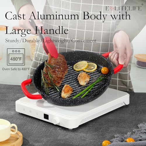 ESLITE LIFE Nonstick Grill Pan - Image 5