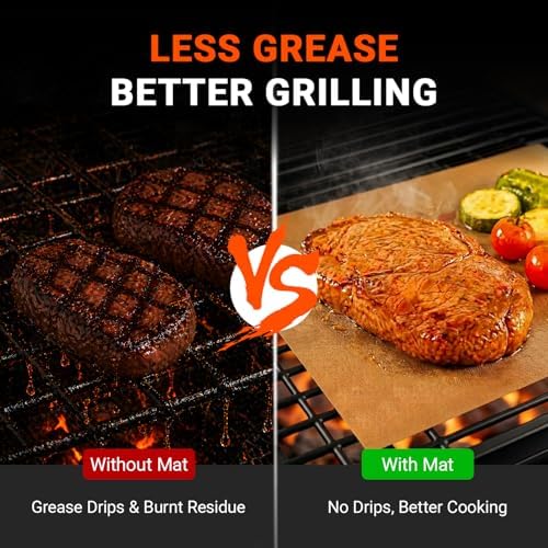 Grill Mats Roll with Cutter, Grill Mats - Image 3