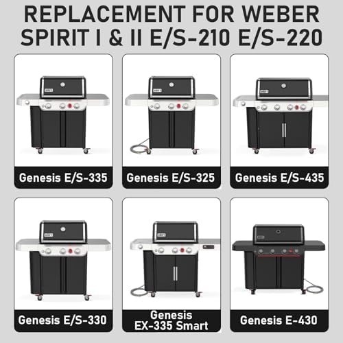 Utheer Griddle for Weber Genesis 300 & 400 Series - Image 2
