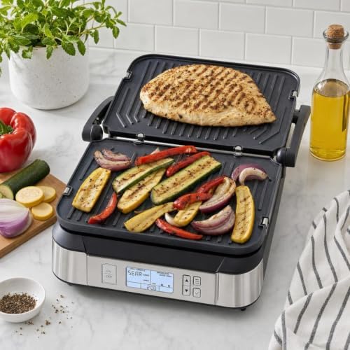 Cuisinart Griddler® with Smoke-Less Mode - Image 3