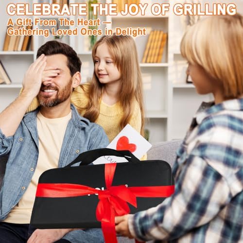 POLIGO 29 PCS BBQ Grill Accessories Stainless Steel BBQ Tools Grilling Tools Set - Image 2