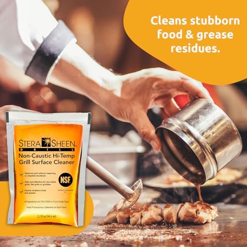 Stera-Sheen Griddle Cleaner - Image 5