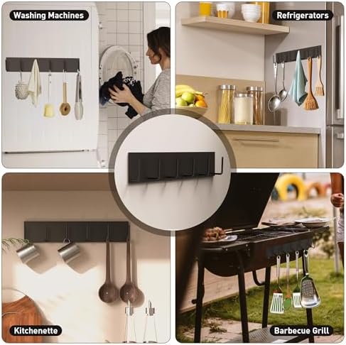 Magnetic Key Holder for Wall, Magnetic Key Hook - Image 6