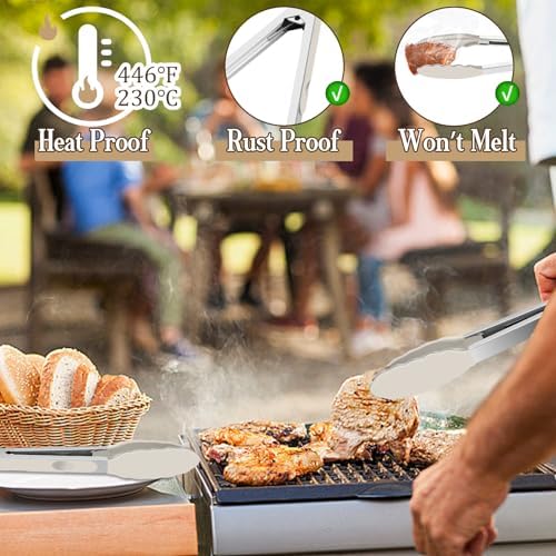 TeamFar Kitchen Tongs - Image 4