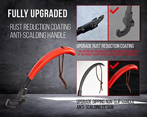 Universal Grill Grate Lifter Tool - Image 4