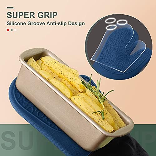 Silicone Oven Mitts - Image 3