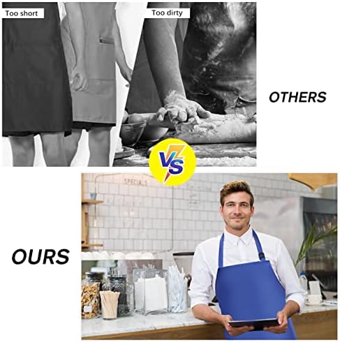 Waterproof Rubber Apron Adjustable Dishwasher Apron - Image 6