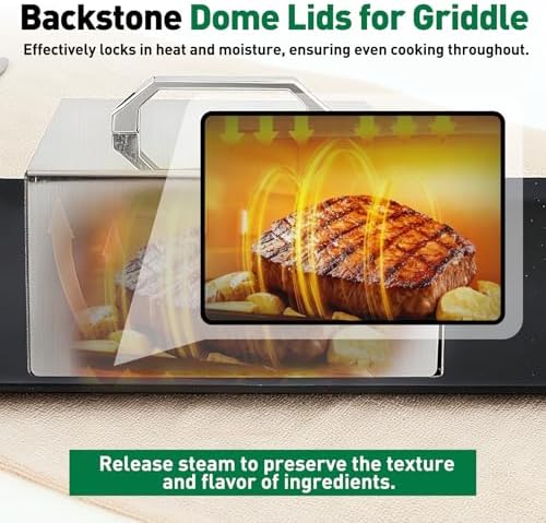 8.67" Square Griddle Lid Compatible - Image 3