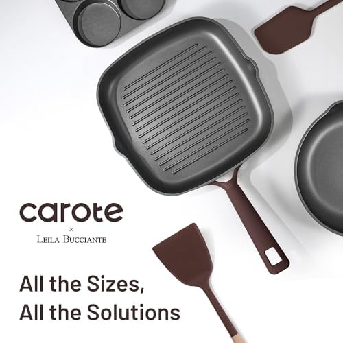 CAROTE 31pcs Nonstick Cookware Sets, Pots and Pans Set - Image 7