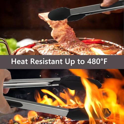 Kitchen Tongs, Dishwasher Safe - Image 5