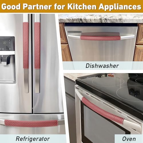 Refrigerator Door Handle Covers, Performance Appliance Handle Covers, Non-Slip - Image 5