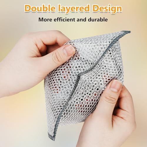 Non-Scratch, Quick-Drying, Odor-resistant wire dish rag - Image 5