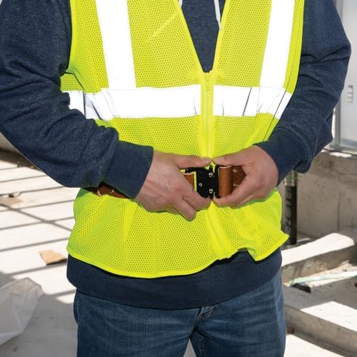 Klein Tools 5826M Leather Tool Belt - Image 3