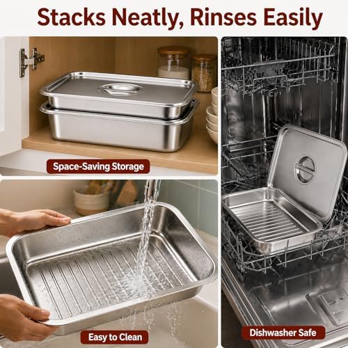 Grill Prep & Serve Tray Set - Image 7
