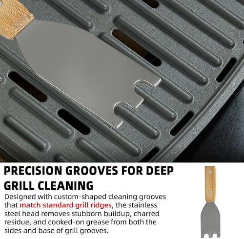 Grill Scraper Cleaning Tool - Image 3