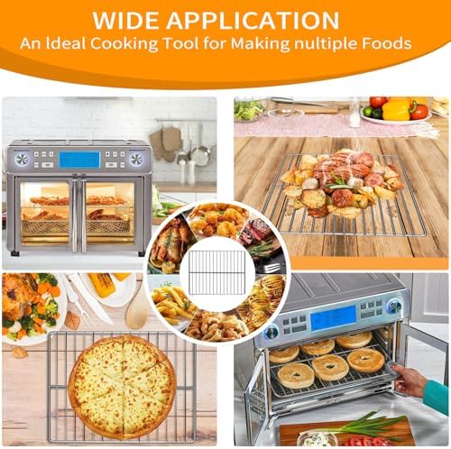 Air Fryer Wire Rack for Emeril Lagasse Dual Zone 360 Air Fryer Oven 25 QT - Image 6