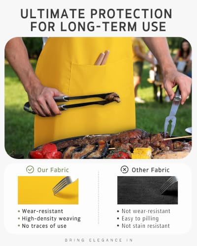 Syntus Chef Apron for Men Women - Image 6