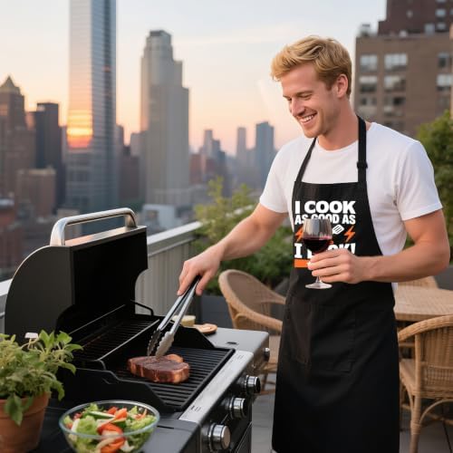 Funny Grilling Aprons for Men - Image 5