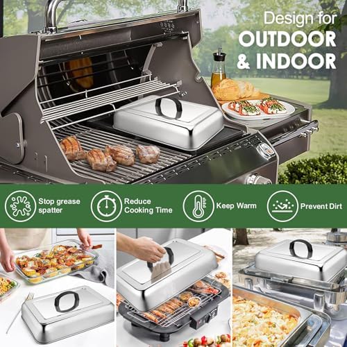 Joyfair Basting Cover Melting Dome Barbecue Tool Sets - Image 6