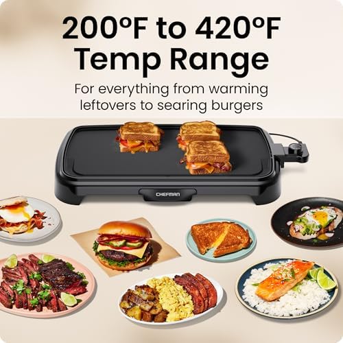 Chefman XL Electric Griddle - Image 3