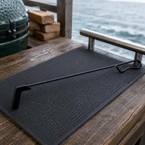 Barbecue Ash Grill Ash Tool Cleaner Blade - Image 2