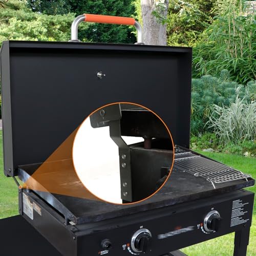 Hinged Lid for Blackstone 28 inch Griddle, Hood Hard Cover Hinged Lid - Image 4