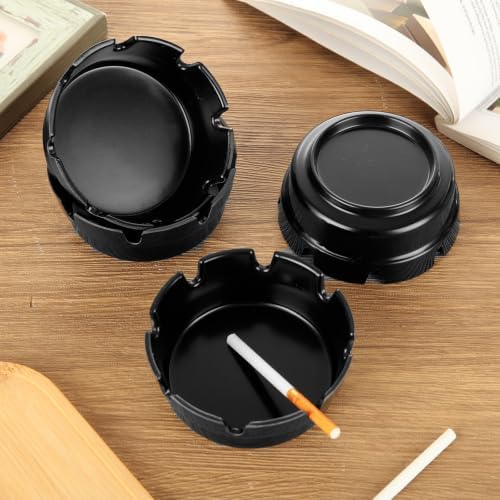 24 Pack Premium Melamine Ashtrays - Image 7