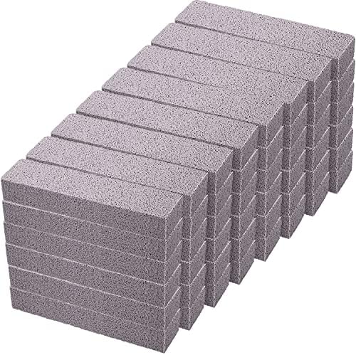 Chinco 48 Pcs Pumice Stick for Cleaning, Pumice Stone Stove Oven Toilet by Chinco