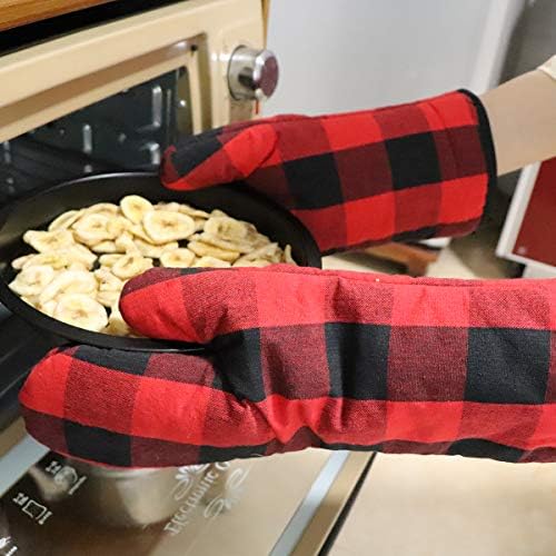 Oven Mitts and Potholders BBQ Gloves-Oven Mitts and Pot Holders - Image 3