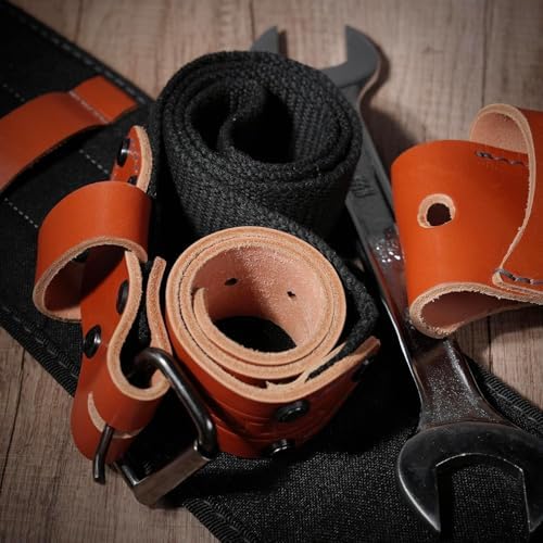 WELKINLAND Top-Grain Leather Tool Belt - Image 5