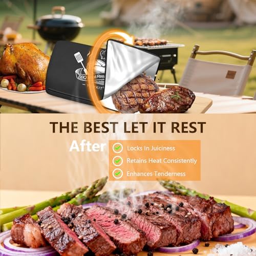 BBQ Blanket for Resting Meat, Reusable Smoker Meat Resting Blanket, Smoker - Image 2
