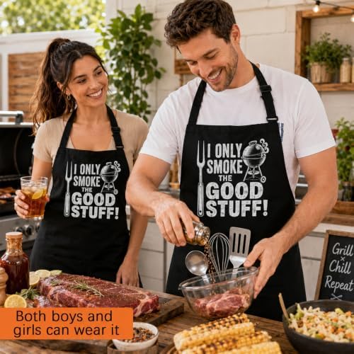 Funny BBQ Apron - Image 6