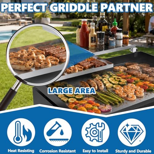 Reversible Griddle Warming Rack/Shelf - Image 6