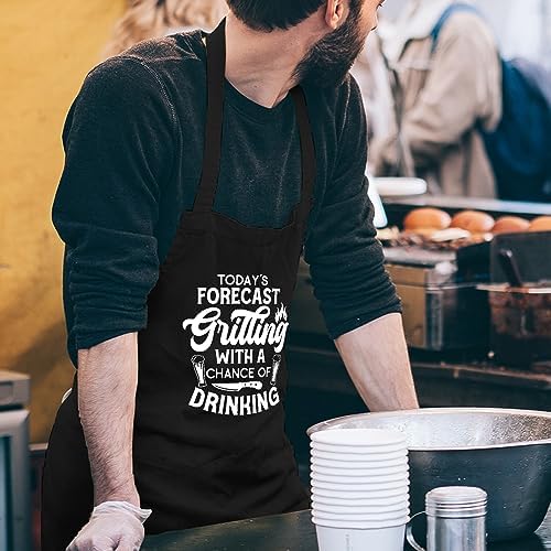 Funny Cooking Aprons for Women Men - Image 6