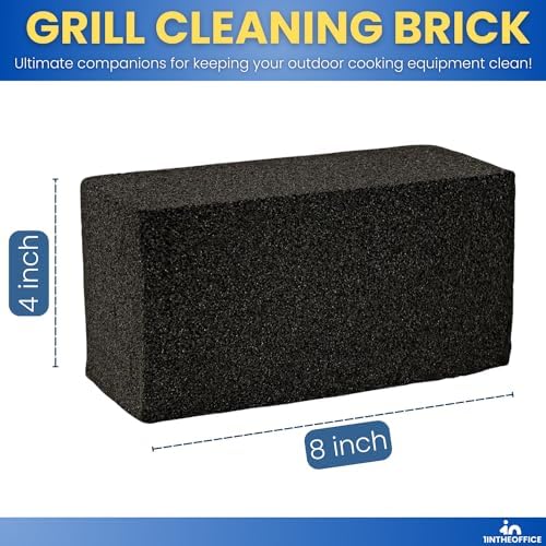 Grill Cleaning Brick, Griddle Cleaning Block - Image 2