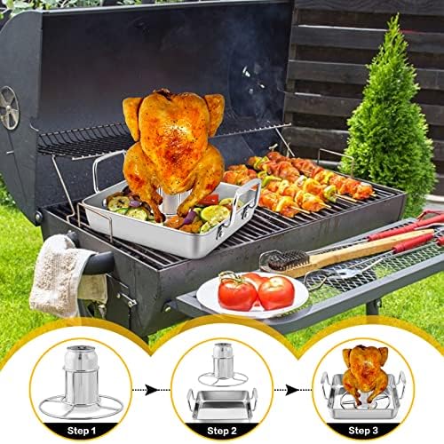 P&P CHEF Beer Can Chicken Holder - Image 6