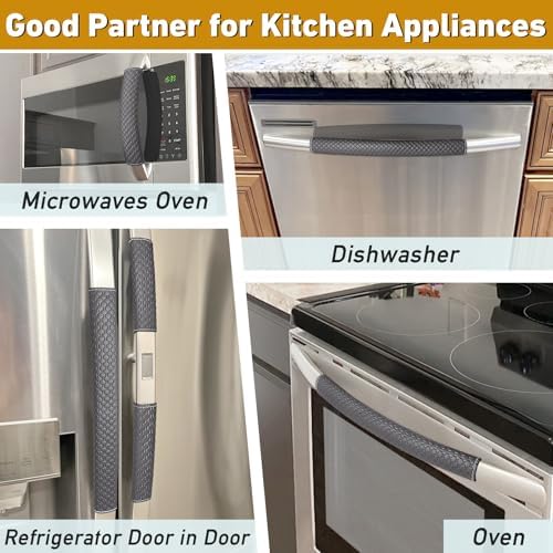 Refrigerator Door Handle Covers, Performance Appliance Handle Covers, Non-Slip - Image 5