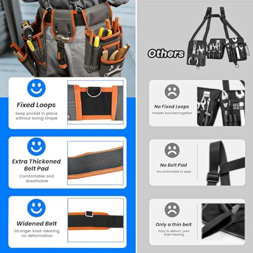 Tool Belt, Professional Tool Belts - Image 6