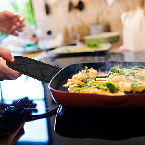 Evoio Cast Iron Skillet Pot Pan Hot Handle Holder Covers - Image 4