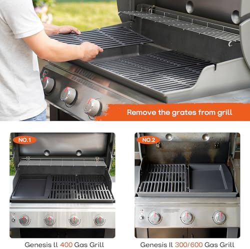 Onlyfire 7599 Genesis II Griddle Replacement - Image 5