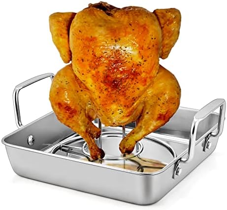 P&P CHEF Beer Can Chicken Holder by PPCHEF