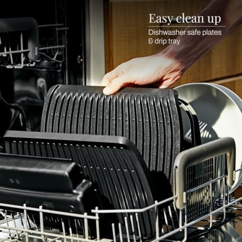 All-Clad Electric Indoor Grill, AutoSense Stainless Steel Panini Grill Press - Image 6