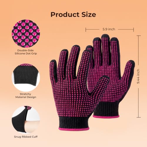 HTVRONT Heat Resistant Gloves for Sublimation 2Pcs - Image 4