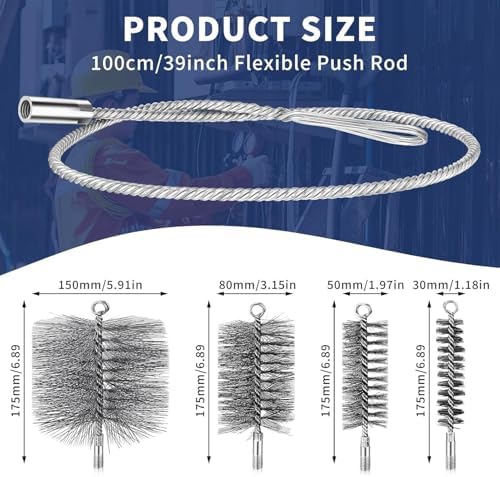 Dryer Vent Cleaning Brush - Image 7