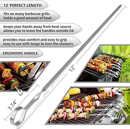 Skewers for Kabobs, 12 Pack - Image 4