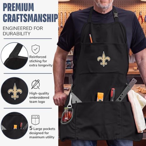 Team Sports America NFL Ultimate Grilling Apron - Image 4