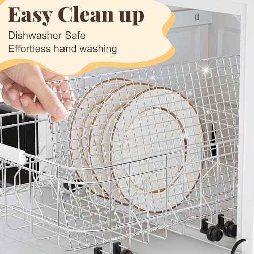 2 PCS Grid Wire Baking Cooling Racks - Image 4