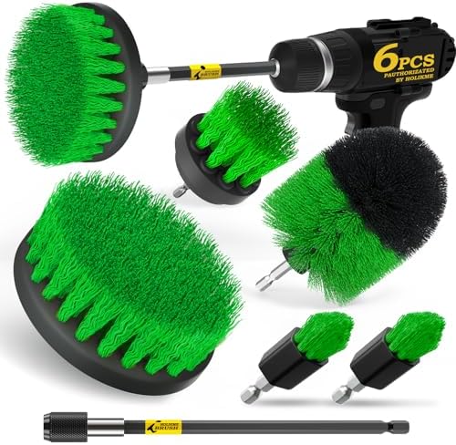 Holikme 6Pc Drill Brush Set by Holikme