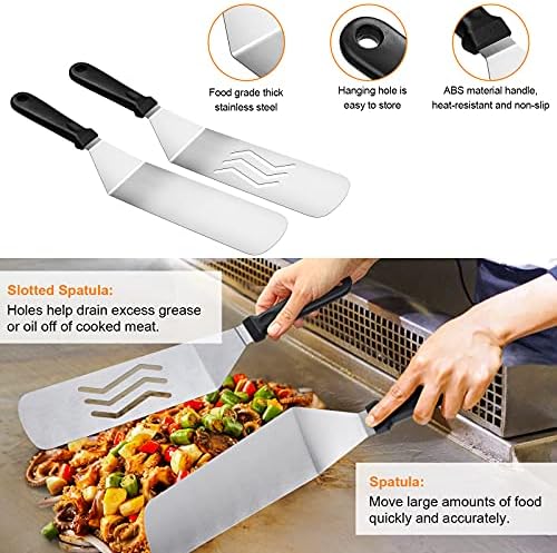 Blackstone Griddle Accessories Kit, Griddle Cleaning Kit &Carry Bag - Image 3